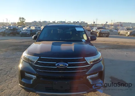 2021 Ford Explorer Xlt из США, поврежденный, VIN 1FMSK7DH8MGC51062